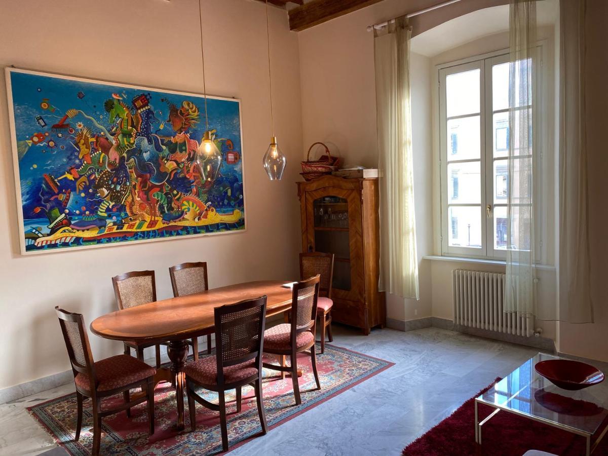 Renovated Apartment With 3 Bedrooms In An Historic Palazzo Between Port And Old Town Ліворно Екстер'єр фото